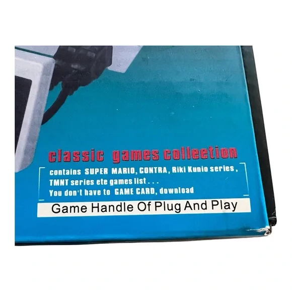 Entertainment System Mini NES Style With 620 Games Retro Game - Picture 4 of 6